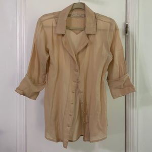 Cynthia Ashby Cool cotton top